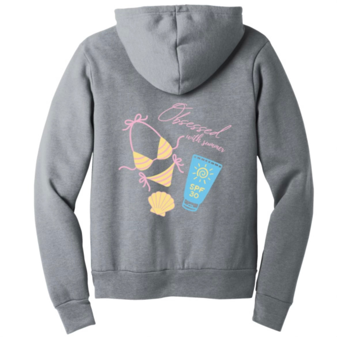 A Day at the Beach Hoodie